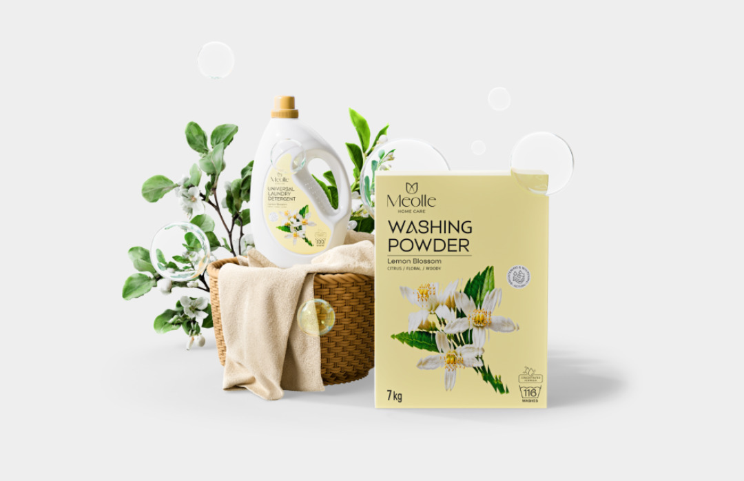 Laundry Detergent Sets: From 0.56 RON per Wash