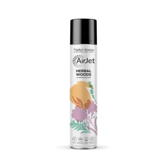 Spray odorizant profesional AirJet Herbal Woods