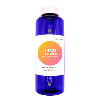 Rezervă de Parfum Citrus Flower 1000ml - Difuzor Serenity