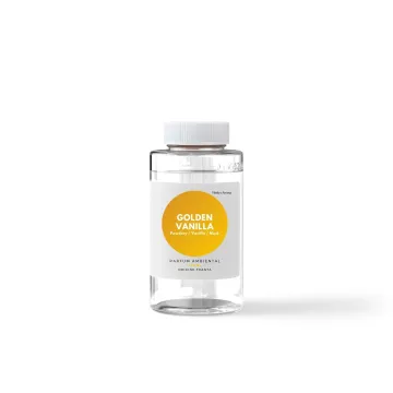 Rezervă de Parfum Golden Vanilla 120ml - Difuzor Iconic