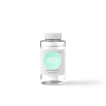 Rezervă de Parfum Sublime White Tea 120ml - Difuzor Iconic 