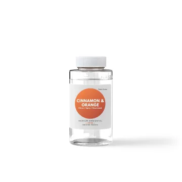 Rezervă de Parfum Cinnamon & Orange 120ml - Difuzor Iconic