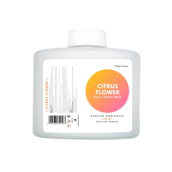 Rezervă de Parfum Citrus Flower 850ml - Difuzor Pulse