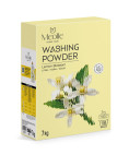 Lemon Blossom Powder Laundry Detergent 7 kg, with Bleaching Properties, 116 Washes – Meolle