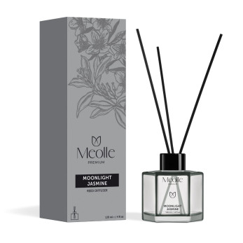 Odorizant cu bețișoare Moonlight Jasmine 120 ml