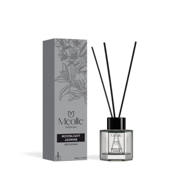 Odorizant cu bețișoare Moonlight Jasmine 50 ml