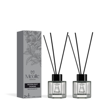 Odorizant cu bețișoare Moonlight Jasmine 2 x 50 ml