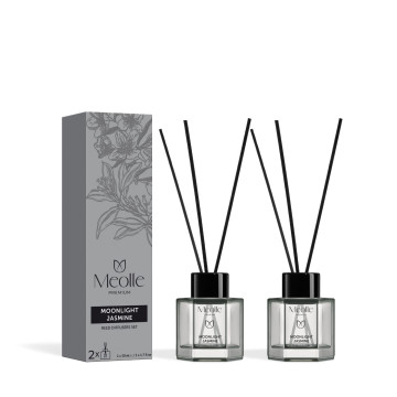 Moonlight Jasmine Reed Diffuser 2 x 50 ml