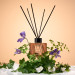 Golden Hazelnut & Vanilla Fragrance Reed Diffuser 2 x 120 ml 