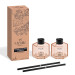Golden Hazelnut & Vanilla Fragrance Reed Diffuser 2 x 120 ml 