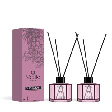 Tropical Twist Reed Diffuser 2 x 120 ml