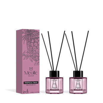 Odorizant cu bețișoare Tropical Twist 2 x 50 ml