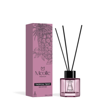 Odorizant cu bețișoare Tropical Twist 50 ml