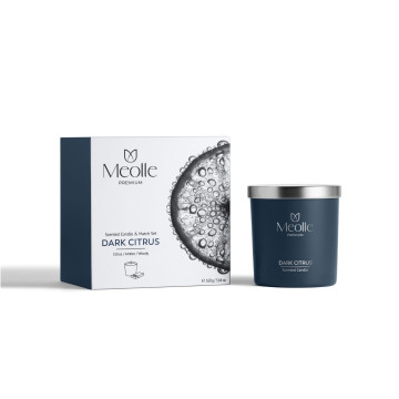 Dark Citrus Scented Candle