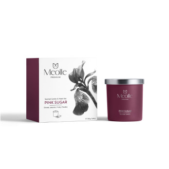 Lumânare parfumată Pink Sugar