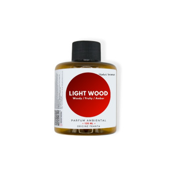 Rezervă de Parfum Light Wood 130ml - Difuzor Modern