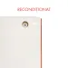 White & Copper Wave Refurbished Diffuser